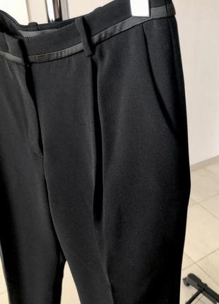 Черные классические брюки2 фото