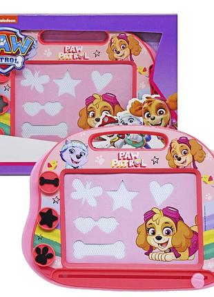 Магнитная доска щенячий патруль "paw patrol" pp-82105