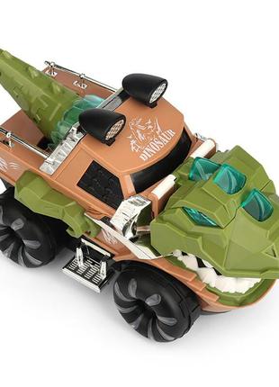 Машина zr171-1, со световыми эффектами зеленый
