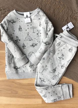 Спортивный костюм на флисе