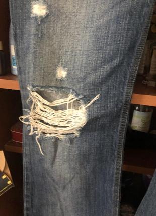 Трендовые джинсы с клешем3 фото