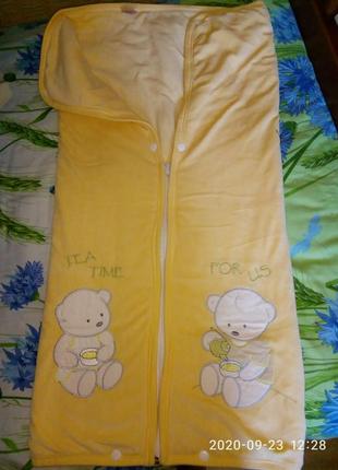 Конверт. кокон- трансформер. ковдра