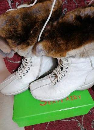 Черевички зимові італія