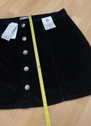 Женская джинсовая юбка,мини-юбка,черная юбка,женская юбка4 фото