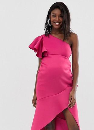Вечернее платье для беременных asos фотосессия беременности2 фото