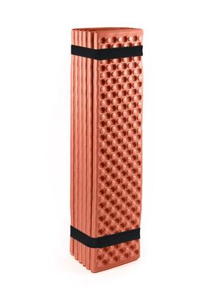Туристичний складаний килимок lesko shanpeng red каремат для пікніка туризму портативний 190*57*2 см "lv"4 фото