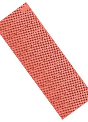 Туристичний складаний килимок lesko shanpeng red каремат для пікніка туризму портативний 190*57*2 см "lv"