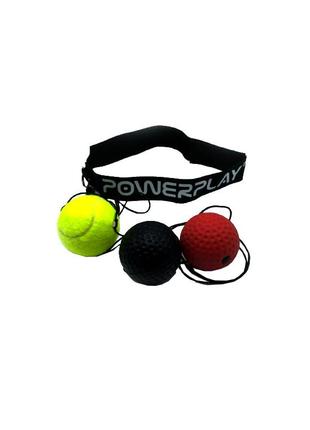 Файтболи набір 3 шт. powerplay 4320 fight ball set "gr"