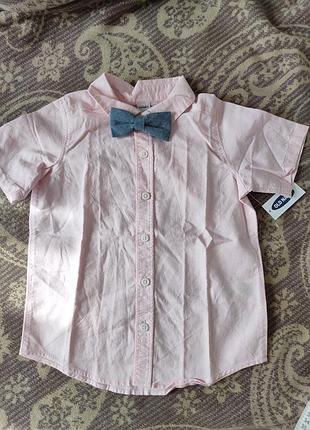 Рубашка с коротким рукавом