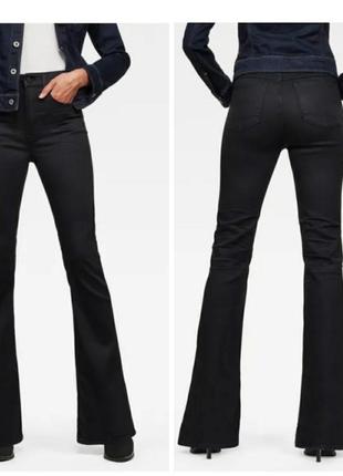 Крутые стильные джинсы g-star raw, bootcut. размер s-m