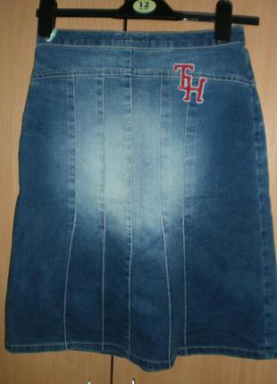 Юбка tommy hilfiger denim4 фото