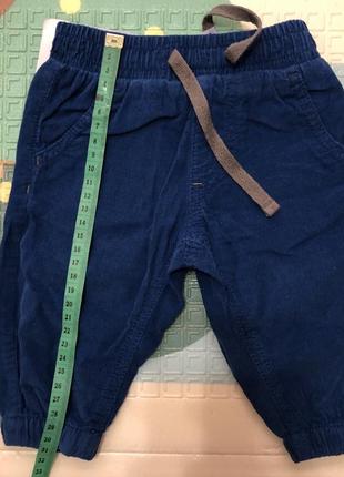 Вельветовые штанишки lupilu джинсы лупилу3 фото