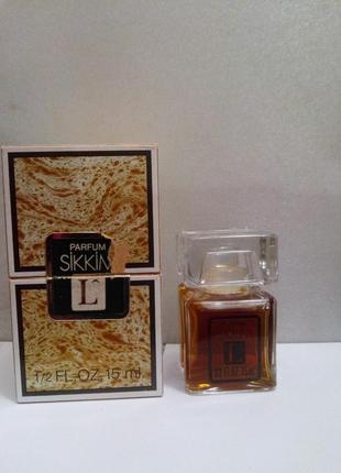 Lancome sikkim parfum 1 мл пробник распив аромата духи винтаж