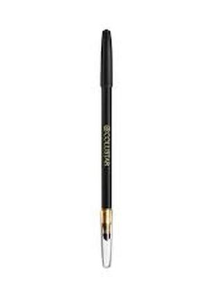 Карандаш для глаз collistar professional eye pencil smoky eyes 301 black черный1 фото