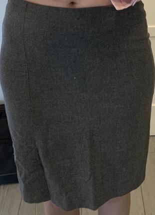 Юбочка из шерсти