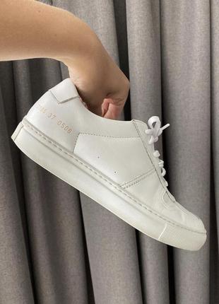 Класичні кеди common projects, оригінал4 фото