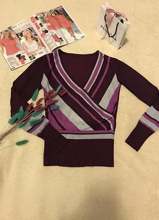 Очень красивый и стильный свитер