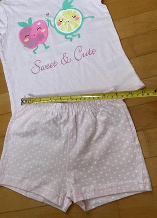 Детская пижама на девочку, детская пижама 98-104,пижамный комплект5 фото