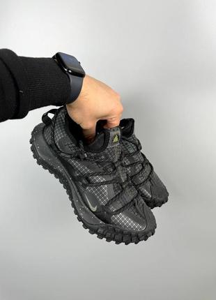 Nike acg mountain fly low gore-tex black