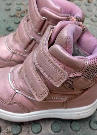 Черевики, чобітки clibee 15,5 см