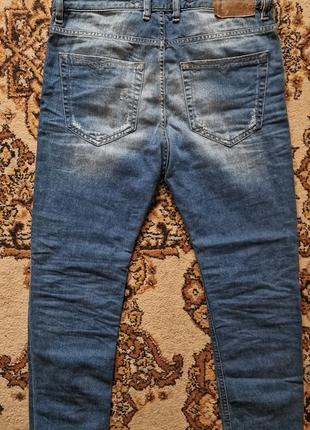 Брендовые фирменные женские легкие летние демисезонные джинсы diesel eazee relaxed boyfriend,оригинал.2 фото