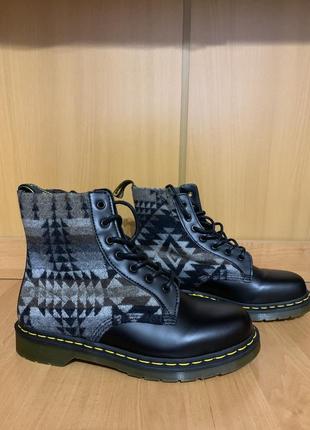 Dr. martrns| dr. martens&pendleton| черевики dr. martens
