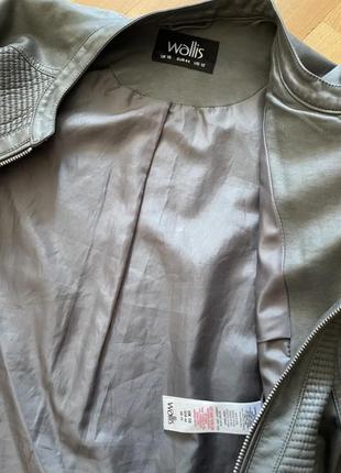Женская куртка/косуха,кожанка,женская косуха, демисезонная куртка7 фото