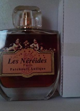 Les nereides patchouli antique 1 мл пробник распив редкость винтаж