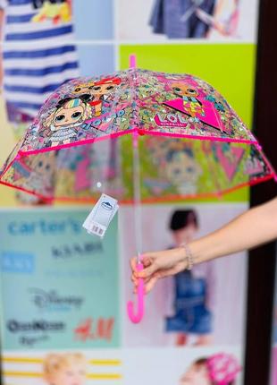 Зонтик "лол" для девочек2 фото