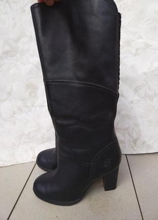 Timberland шкіряні чоботи, 24 см.