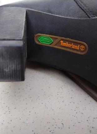 Timberland кожаные сапоги, 24см.2 фото
