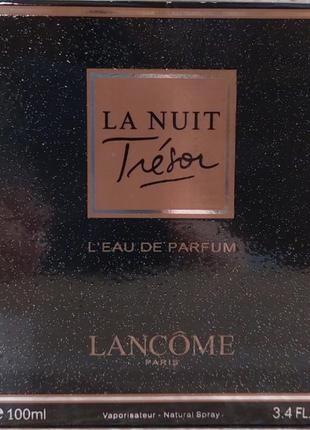 Оригинальный парфюм lancome tresor la nuit2 фото