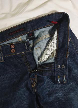 Винтажные y2k джинсы клеш david bitton (клеши, 00х, 2000х, деним, клэш, тренд, винтаж)9 фото