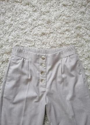 Брендові жіночі брюки mango m в прекрасному стані2 фото