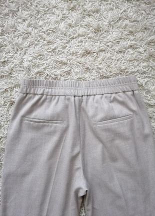 Брендові жіночі брюки mango m в прекрасному стані5 фото
