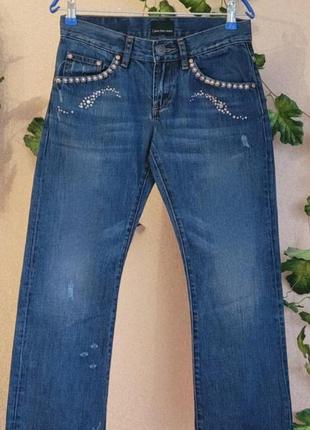 Хит сезона,укороченные джинсы3 фото
