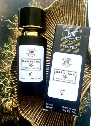 ✔️byredo marıjuana ✔️ нишевой аромат тестериунисекс супер стойкий аромат