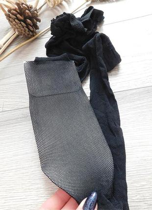 Колготы в сеточку