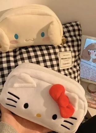Пенал косметичка kitty