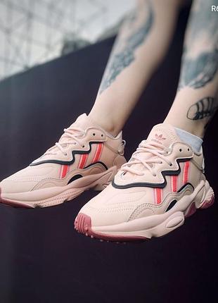 Adidas pink, жіночі кросівки адідас