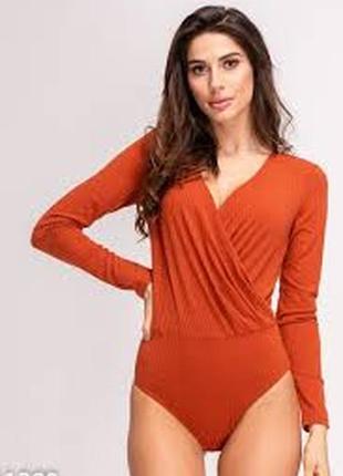 Красное боди amisu