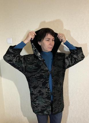 Кофта пончо фірмова