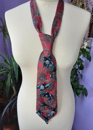 Оригінальний жіночий галстук1 фото