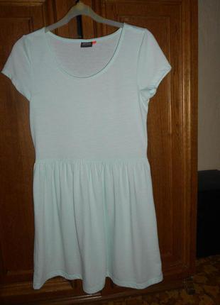 Мятне плаття плаття