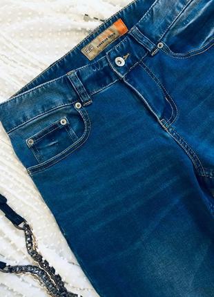 Качественные котоновые джинсы/ средняя посадка f&f4 фото