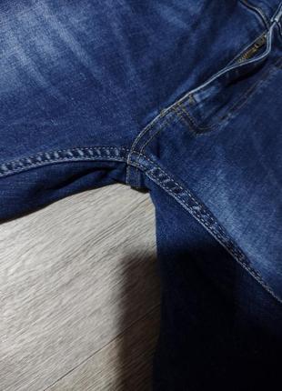 Мужские джинсы / burton menswear london / синие джинсы skinny / штаны / мужская одежда / чоловічий одяг /5 фото
