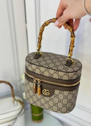 Сумка бочонок gucci