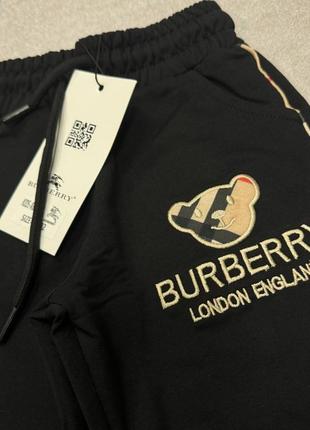 Дитячий костюм чорний у стилі burberry! кепка в подарунок6 фото