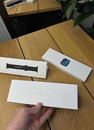 Часы apple watch 9 series 45mm10 фото