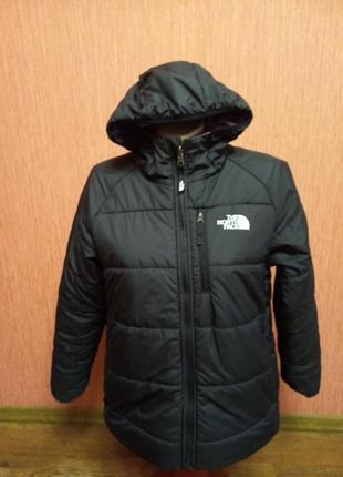 North face двусторонняя  куртка  xl2 фото